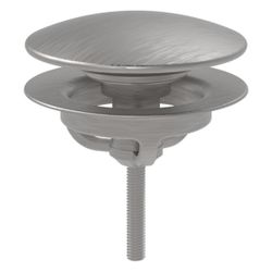 Laufen Ablaufabdeckung mit Kelch, für Click-Clack System, Edelstahl gebürstet... LAUFEN-H2951391610001 7612738115517 (Abb. 1)