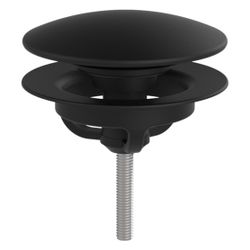 Laufen Ablaufabdeckung mit Kelch, für Click-Clack System, Schwarz matt... LAUFEN-H2951394500001 7612738115463 (Abb. 1)