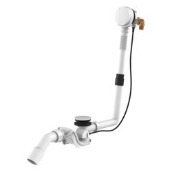 Laufen Ab- und Überlaufgarnitur, mit Wannenzulauffunktion, Weiß matt, H295143268... LAUFEN-H2951432680001 7612738115395 (Abb. 1)