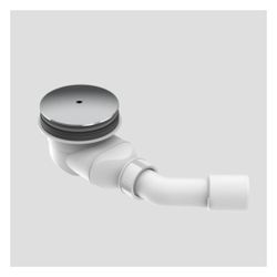 Laufen Duschwannenablauf DN 90, mit Abdeckung H295163, Chrom, H2951460040001... LAUFEN-H2951460040001 7612738114640 (Abb. 1)