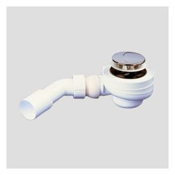 Laufen Duschwannenablauf DN 52, mit Abdeckung H295164, Chrom, H2951470040001... LAUFEN-H2951470040001 7612738115401 (Abb. 1)