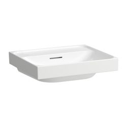 Laufen Waschtisch MEDA 460x550x165mm, Weiß, ohne Hahnloch, mit Überlauf... LAUFEN-H8101120001091 7612738068066 (Abb. 1)