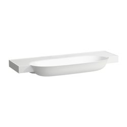 Laufen Waschtisch The New Classic unterbaufähig 1200x480x75mm, ohne Hahnloch und... LAUFEN-H8138580001121 7612738024123 (Abb. 1)