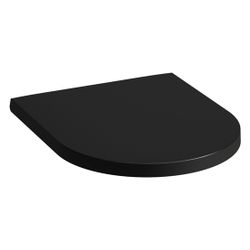 Laufen WC-Sitz mit Deckel Cleanet Riva, abnehmbar, Schwarz matt... LAUFEN-H8916917160001 7612738992453 (Abb. 1)