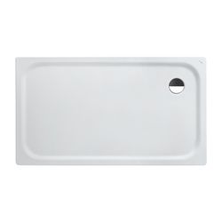 Laufen Duschwanne Platina 800x1400x25mm, Weiß, aus Stahl, Ablauf seitlich mit An... LAUFEN-H2150066000401 4014804719873 (Abb. 1)