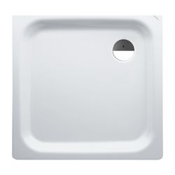 Laufen Duschwanne Platina 800x800x65mm, Weiß, aus Stahl, Ablauf seitlich mit Ant... LAUFEN-H2150116000401 4014804491410 (Abb. 1)