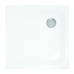 Laufen Duschwanne Platina 900x900x65mm, Weiß, aus Stahl, Ablauf seitlich mit Ant... LAUFEN-H2150126000401 4014804491496 (Abb. 1)