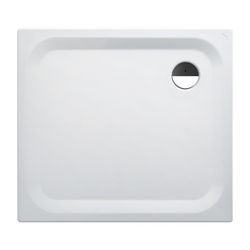 Laufen Duschwanne Platina 900x1000x25mm, Weiß, aus Stahl, Ablauf seitlich mit An... LAUFEN-H2150306000401 7612738925734 (Abb. 1)
