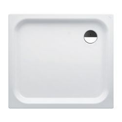 Laufen Duschwanne Platina 900x1000x65mm, Weiß, aus Stahl, Ablauf seitlich, inklu... LAUFEN-H2150310000401 7612738925765 (Abb. 1)