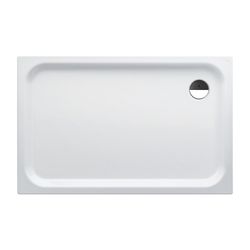 Laufen Duschwanne Platina 900x1400x65mm, Weiß, aus Stahl, Ablauf seitlich mit An... LAUFEN-H2150356000401 7612738924560 (Abb. 1)