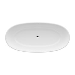 Laufen freistehende Badewanne The New Classic 900x1900x580mm, Weiß, Sentec Miner... LAUFEN-H2208520000001 7612738936198 (Abb. 1)
