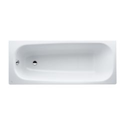 Laufen Einbau-Badewanne Laufen Pro 700x1600x395mm, Weiß, aus Stahl, inklusive Sc... LAUFEN-H2239500000401 4014804722408 (Abb. 1)