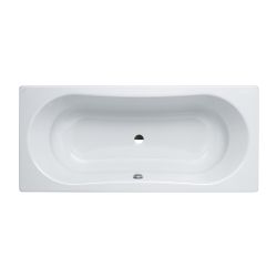 Laufen Einbau-Badewanne Thallium 800x1800x420mm, Weiß, aus Stahl, inklusive Scha... LAUFEN-H2250900000401 4014804969513 (Abb. 1)