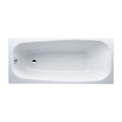 Laufen Einbau-Badewanne Laufen Pro 750x1700x410mm, Weiß, aus Stahl, inklusive Sc... LAUFEN-H2259500000401 4014804722644 (Abb. 1)