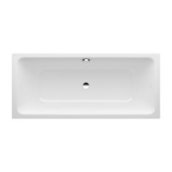 Laufen Einbaubadewanne Pro S 1700x750x410mm, Mattweiß, aus Stahl, mit Mittelabla... LAUFEN-H2261807570401 7612738124953 (Abb. 1)