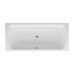 Laufen Einbau-Badewanne Laufen Pro 750x1700x450mm, Weiß, aus Stahl, inklusive Sc... LAUFEN-H2269500000401 4014804780101 (Abb. 1)