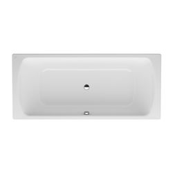 Laufen Einbau-Badewanne Laufen Pro 800x1800x450mm, Weiß, aus Stahl, inklusive Sc... LAUFEN-H2279500000401 4014804780026 (Abb. 1)