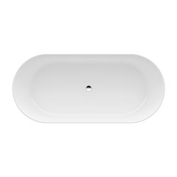 Laufen freistehende Badewanne Laufen Pro 750x1650x550mm, Weiß, aus Marbond... LAUFEN-H2399520000001 7612738905255 (Abb. 1)