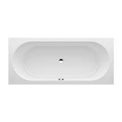 Laufen Einbau-Badewanne Laufen Pro 800x1800x460mm, Weiß, aus Marbond, mit Wannen... LAUFEN-H2409500000001 7612738930097 (Abb. 1)
