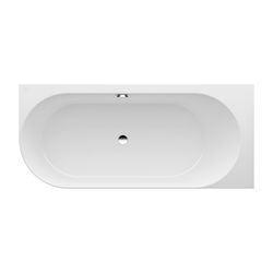 Laufen Badewanne Laufen Pro 800x1800x590mm, Weiß, aus Marbond, Eckversion rechts... LAUFEN-H2449550000001 7612738957353 (Abb. 1)