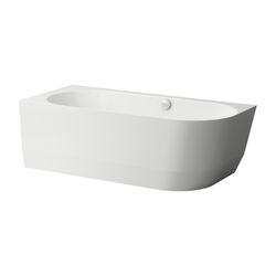 Laufen Badewanne Laufen Pro 800x1800x590mm, Weiß, aus Marbond, Eckversion links... LAUFEN-H2449560000001 7612738957360 (Abb. 1)