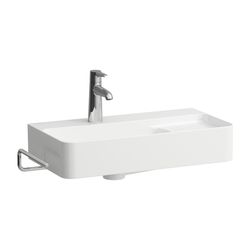 Laufen Handtuchhalter VAL 155x235mm, Chrom, passend zu Waschtisch kompakt... LAUFEN-H3812820040001 7612738950477 (Abb. 1)