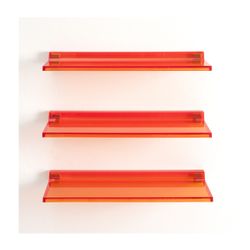 Laufen Ablage Kartell wandmontiert 450x155x40mm, Mandarine... LAUFEN-H3853300820001 7612738295189 (Abb. 1)