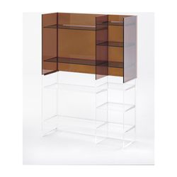 Laufen Regal Kartell 750x260x530mm, Bernstein... LAUFEN-H3893310810001 7612738295080 (Abb. 1)