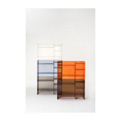 Laufen Regal Kartell 750x260x530mm, Mandarine... LAUFEN-H3893310820001 7612738295097 (Abb. 1)