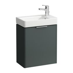 Laufen Waschtischunterbau BASE für Pro S 267x460x515mm, Verkehrsgrau, 1 Tür Scha... LAUFEN-H4021021102661 7612738972387 (Abb. 1)