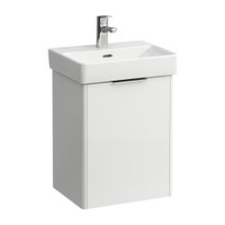 Laufen Waschtischunterbau BASE für Pro S 321x415x515mm, glänzend Weiß, 1 Tür Sch... LAUFEN-H4021111102611 7612738911942 (Abb. 1)