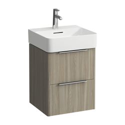 Laufen Waschtischunterbau BASE für VAL 391x433x515mm, Ulme hell, 2 Schubladen mi... LAUFEN-H4021321102621 7612738912055 (Abb. 1)