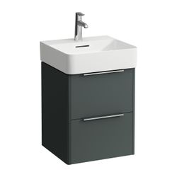 Laufen Waschtischunterbau BASE für VAL 391x433x515mm, Verkehrsgrau, 2 Schubladen... LAUFEN-H4021321102661 7612738972578 (Abb. 1)
