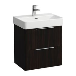 Laufen Waschtischunterbau BASE für Pro S 358x520x515mm, Ulme dunkel, 2 Schublade... LAUFEN-H4021521102631 7612738912116 (Abb. 1)