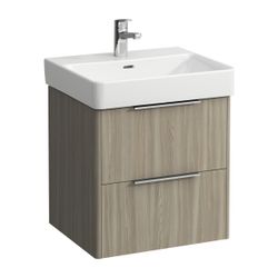 Laufen Waschtischunterbau BASE für Pro S 438x520x515mm, Ulme hell, 2 Schubladen ... LAUFEN-H4021721102621 7612738912154 (Abb. 1)