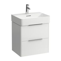 Laufen Waschtischunterbau BASE für VAL 391x533x515mm, Mattweiß, 2 Schubladen mit... LAUFEN-H4021921102601 7612738912185 (Abb. 1)
