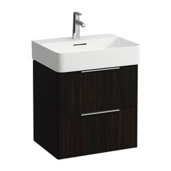 Laufen Waschtischunterbau BASE für VAL 391x533x515mm, Ulme dunkel, 2 Schubladen ... LAUFEN-H4021921102631 7612738912215 (Abb. 1)