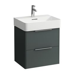 Laufen Waschtischunterbau BASE für VAL 391x533x515mm, Verkehrsgrau, 2 Schubladen... LAUFEN-H4021921102661 7612738972608 (Abb. 1)
