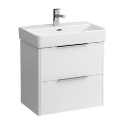 Laufen Waschtischunterbau BASE für Pro S 358x570x515mm, glänzend Weiß, 2 Schubla... LAUFEN-H4022121102611 7612738912246 (Abb. 1)