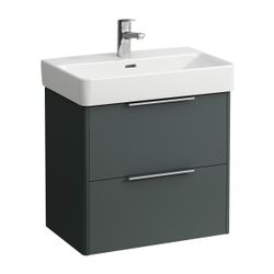 Laufen Waschtischunterbau BASE für Pro S 358x570x515mm, Verkehrsgrau, 2 Schublad... LAUFEN-H4022121102661 7612738972615 (Abb. 1)
