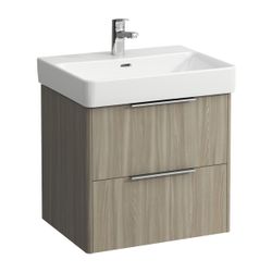Laufen Waschtischunterbau BASE für Pro S 438x570x515mm, Ulme hell, 2 Schubladen ... LAUFEN-H4022321102621 7612738912307 (Abb. 1)