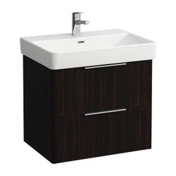Laufen Waschtischunterbau BASE für Pro S 438x615x515mm, Ulme dunkel, 2 Schublade... LAUFEN-H4022921102631 7612738912468 (Abb. 1)