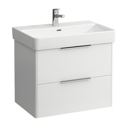 Laufen Waschtischunterbau BASE für Pro S 438x665x515mm, Mattweiß, 2 Schubladen m... LAUFEN-H4023321102601 7612738912536 (Abb. 1)