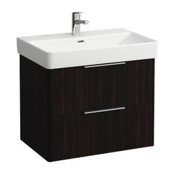 Laufen Waschtischunterbau BASE für Pro S 438x665x515mm, Ulme dunkel, 2 Schublade... LAUFEN-H4023321102631 7612738912567 (Abb. 1)