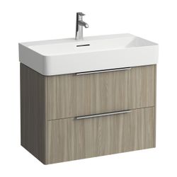 Laufen Waschtischunterbau BASE für VAL 391x733x515mm, Ulme hell, 2 Schubladen mi... LAUFEN-H4023521102621 7612738912604 (Abb. 1)