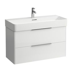 Laufen Waschtischunterbau BASE für VAL 391x930x515mm, Mattweiß, 2 Schubladen mit... LAUFEN-H4024121102601 7612738912734 (Abb. 1)