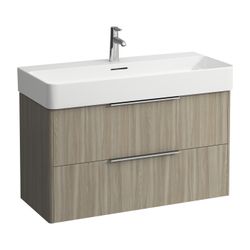 Laufen Waschtischunterbau BASE für VAL 391x930x515mm, Ulme hell, 2 Schubladen mi... LAUFEN-H4024121102621 7612738912758 (Abb. 1)