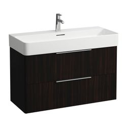 Laufen Waschtischunterbau BASE für VAL 391x930x515mm, Ulme dunkel, 2 Schubladen ... LAUFEN-H4024121102631 7612738912765 (Abb. 1)
