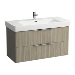 Laufen Waschtischunterbau BASE für Pro S 438x1010x515mm, Ulme hell, 2 Schubladen... LAUFEN-H4024521102621 7612738912857 (Abb. 1)
