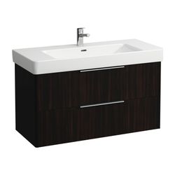 Laufen Waschtischunterbau BASE für Pro S 438x1010x515mm, Ulme dunkel, 2 Schublad... LAUFEN-H4024521102631 7612738912864 (Abb. 1)